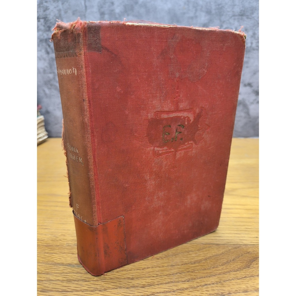 Cimarron ~ Classic Western ~ Edna Ferber 1930 Grosset & Dunlap Hardcover